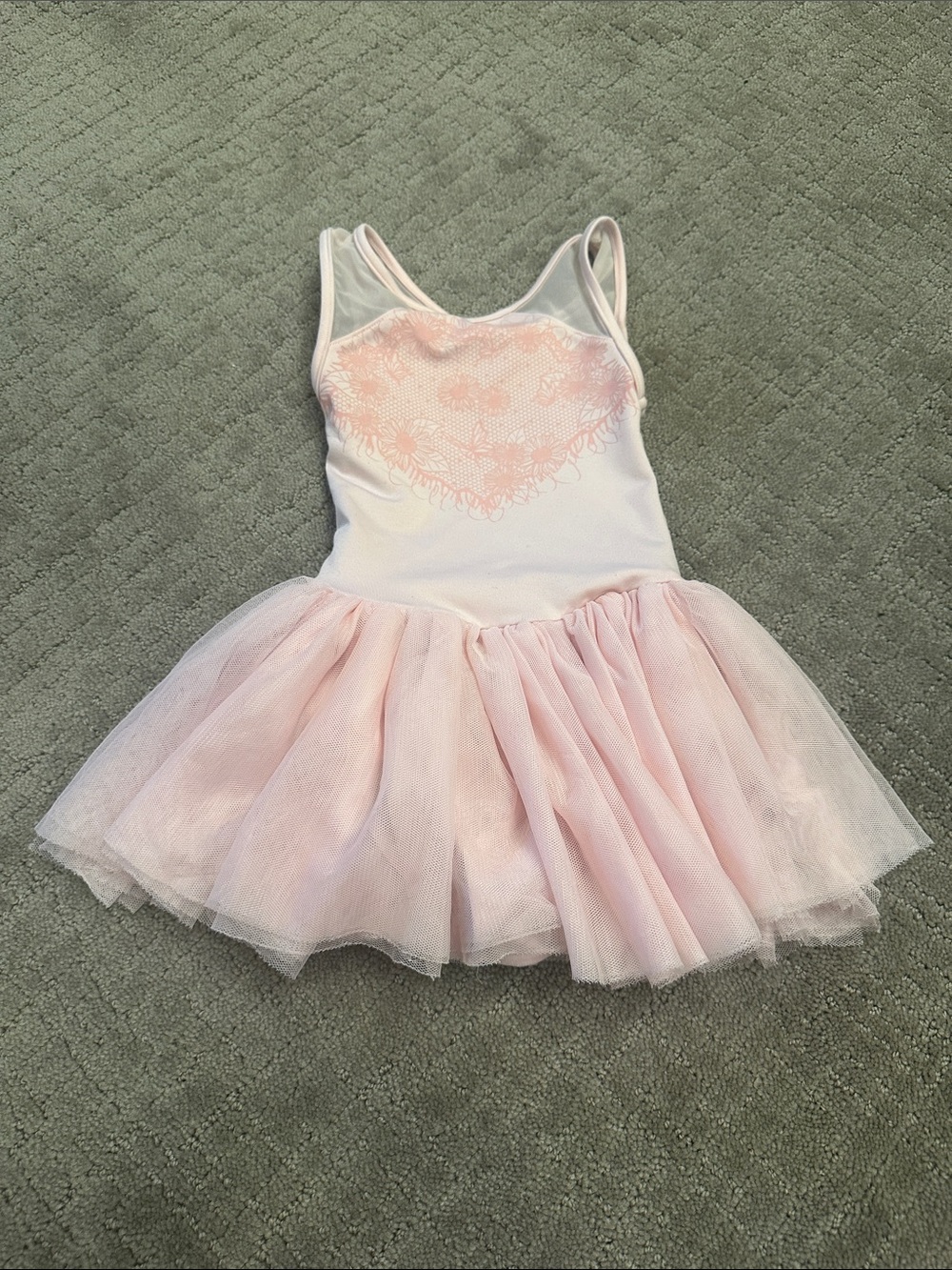 Bloch Light Pink Ballet Tutu Dress for Kids